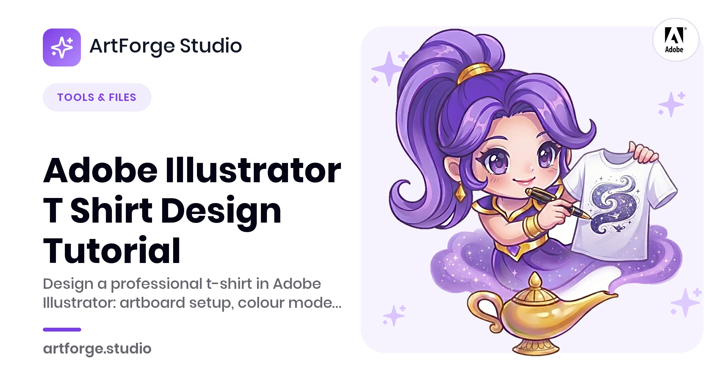 Adobe Illustrator T Shirt Design Tutorial