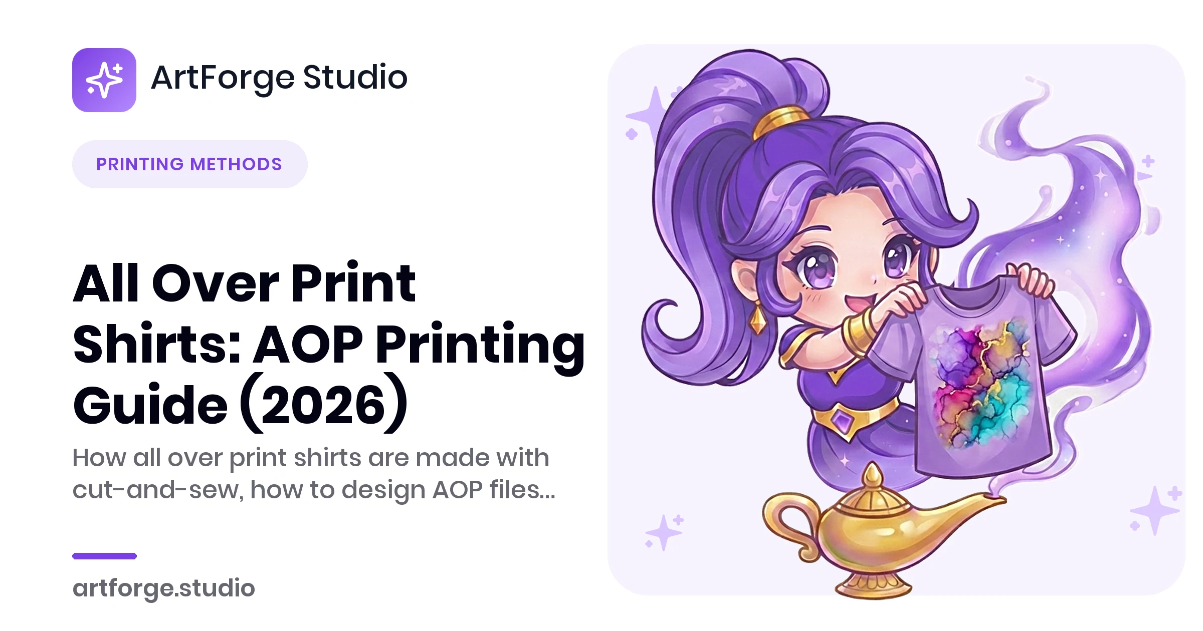 All Over Print Shirts: AOP Printing Guide (2026)