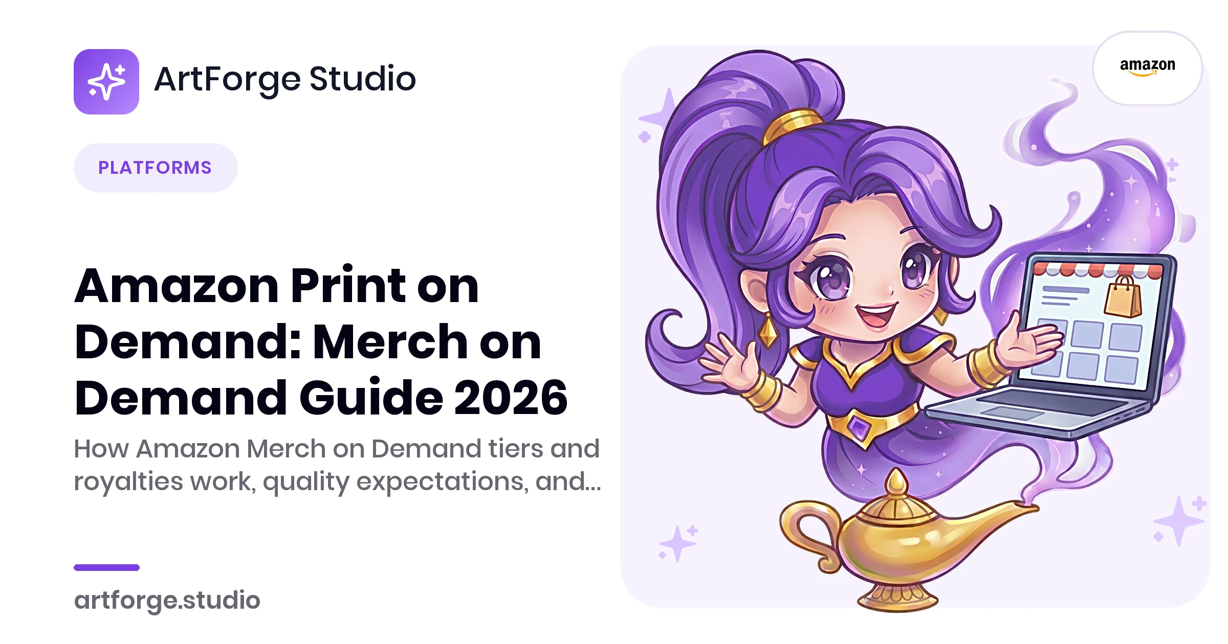 Amazon Print on Demand: Merch on Demand Guide 2026