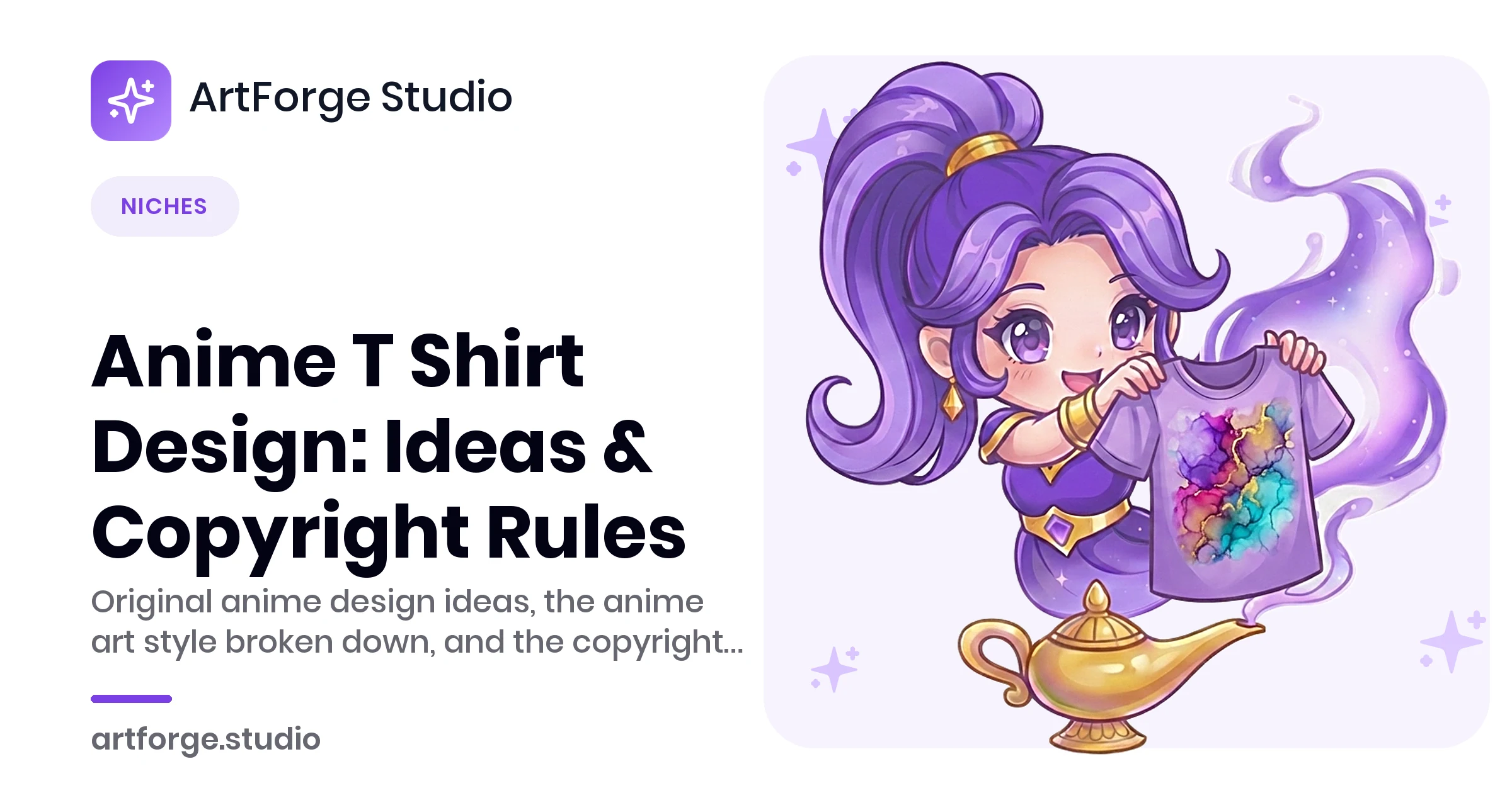 Anime T Shirt Design: Ideas & Copyright Rules