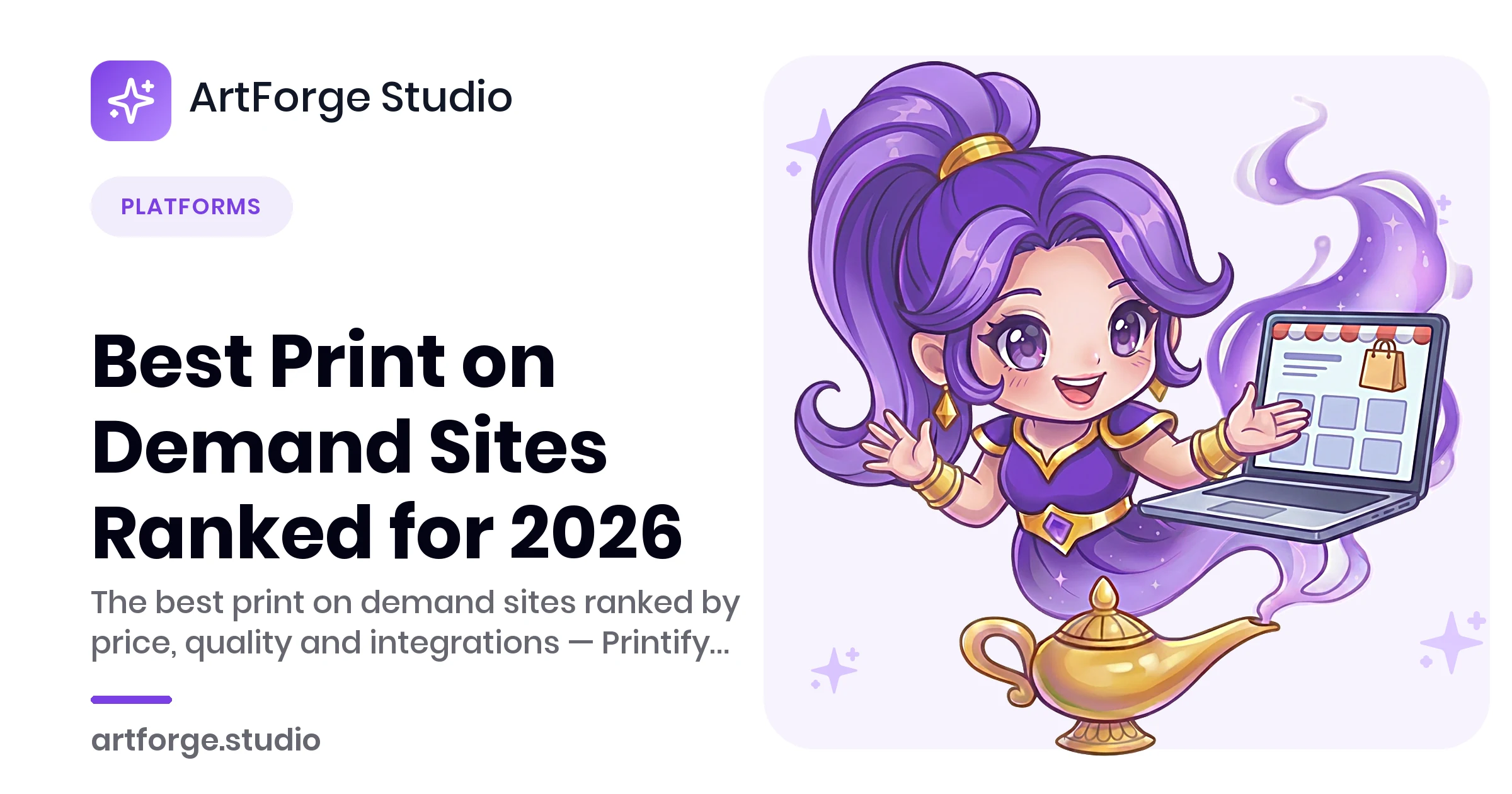 Best Print on Demand Sites Ranked for 2026