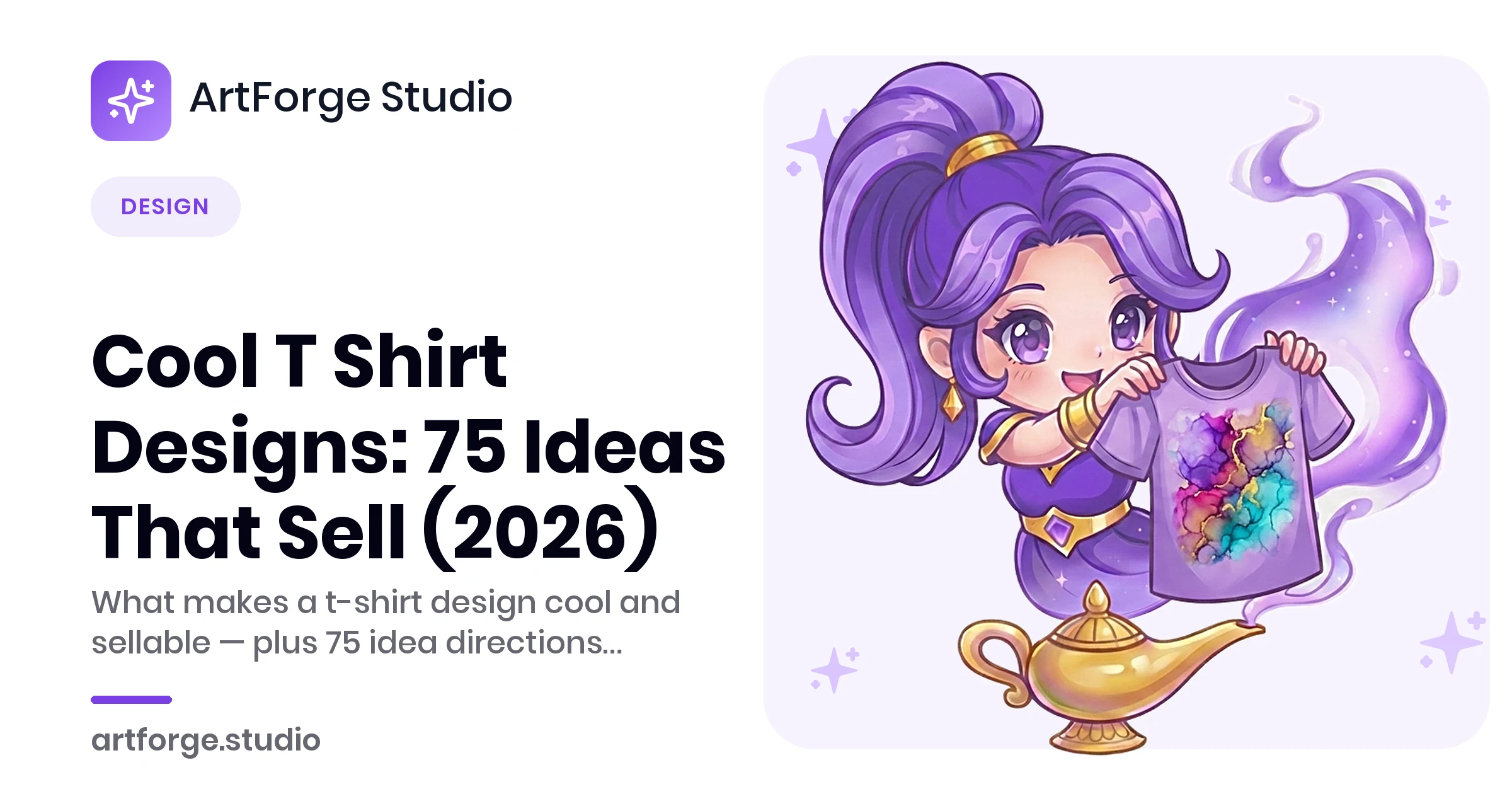 Cool T Shirt Designs: 75 Ideas That Sell (2026)