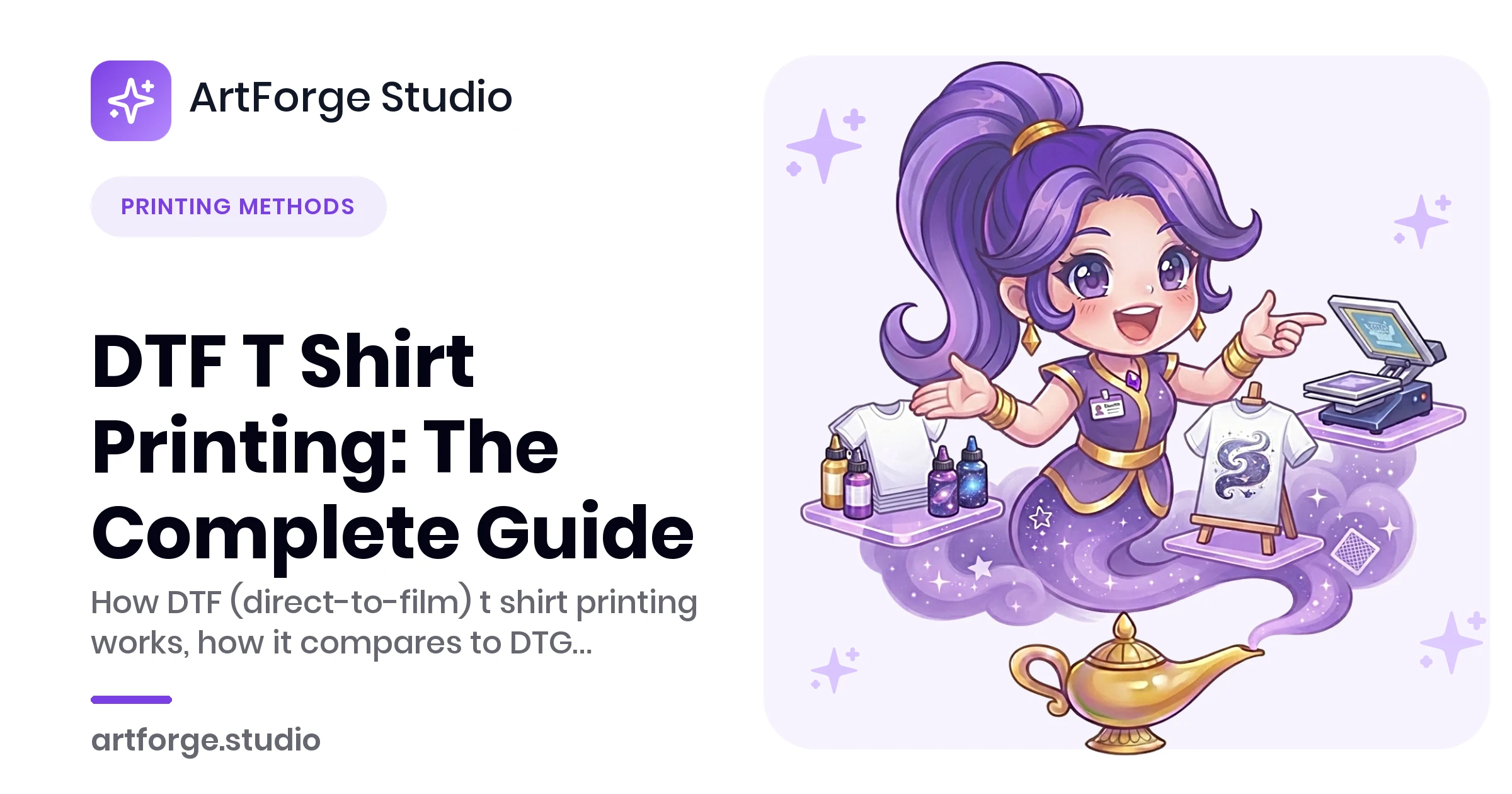 DTF T Shirt Printing: The Complete Guide