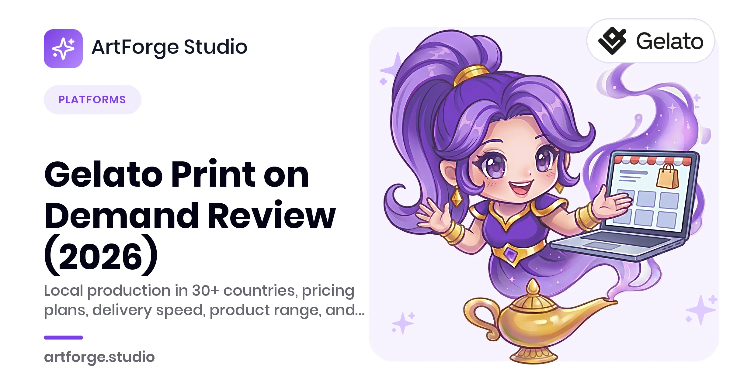 Gelato Print on Demand Review (2026)