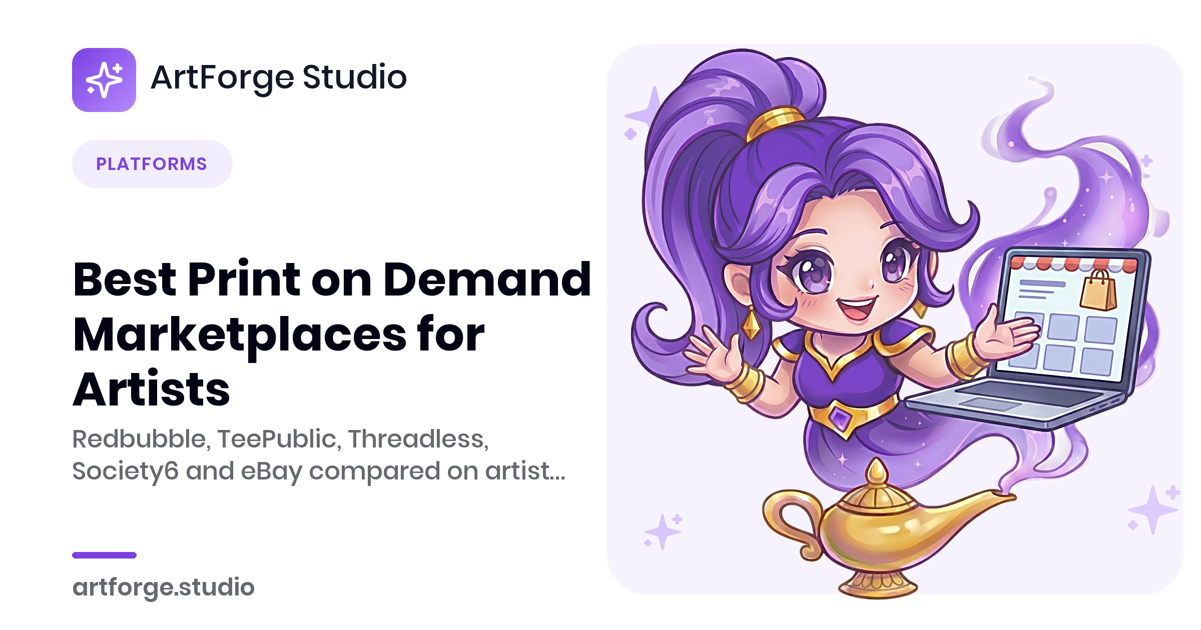 Best Print on Demand Marketplaces for Artists