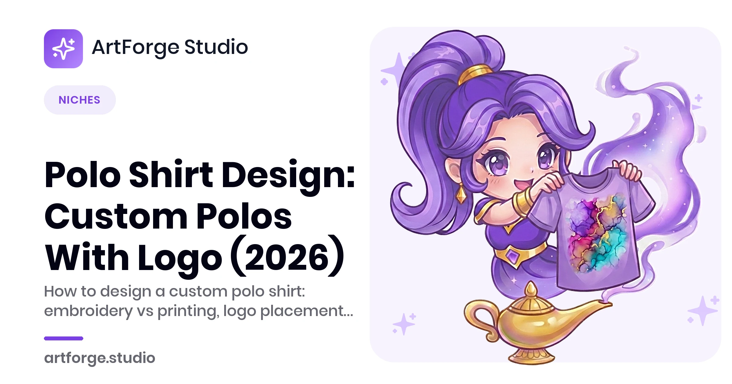 Polo Shirt Design: Custom Polos With Logo (2026)