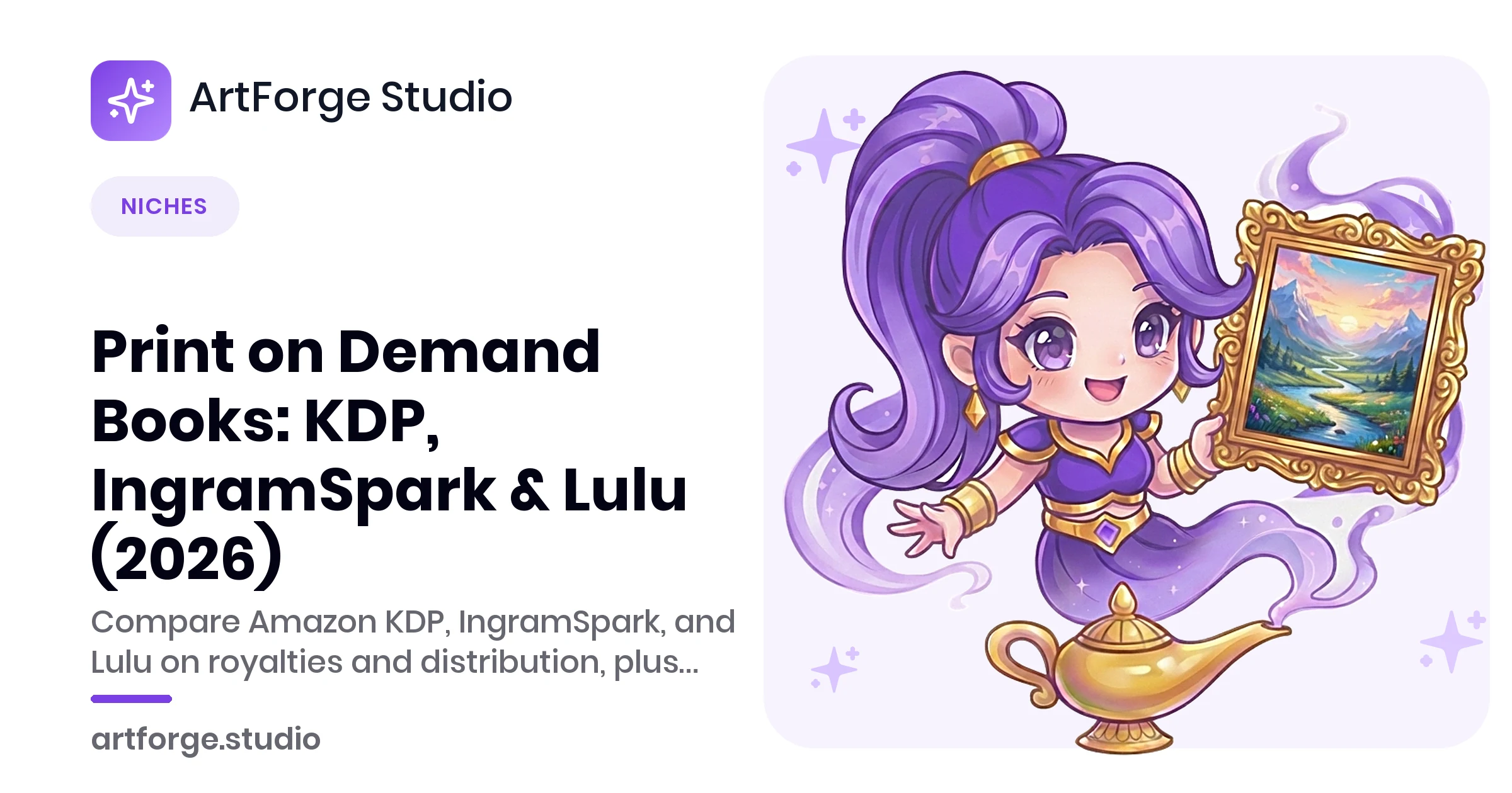 Print on Demand Books: KDP, IngramSpark & Lulu (2026)