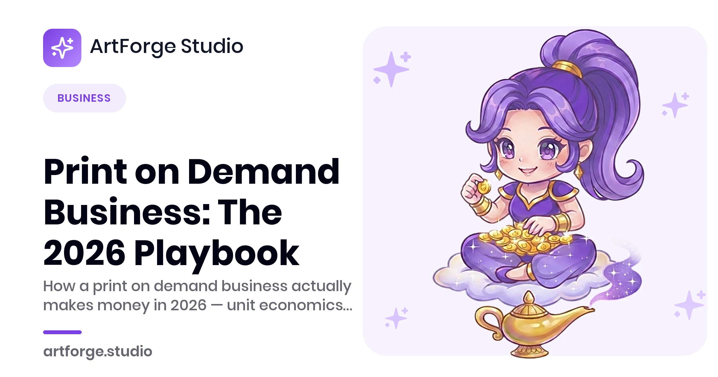 Print on Demand Business: The 2026 Playbook