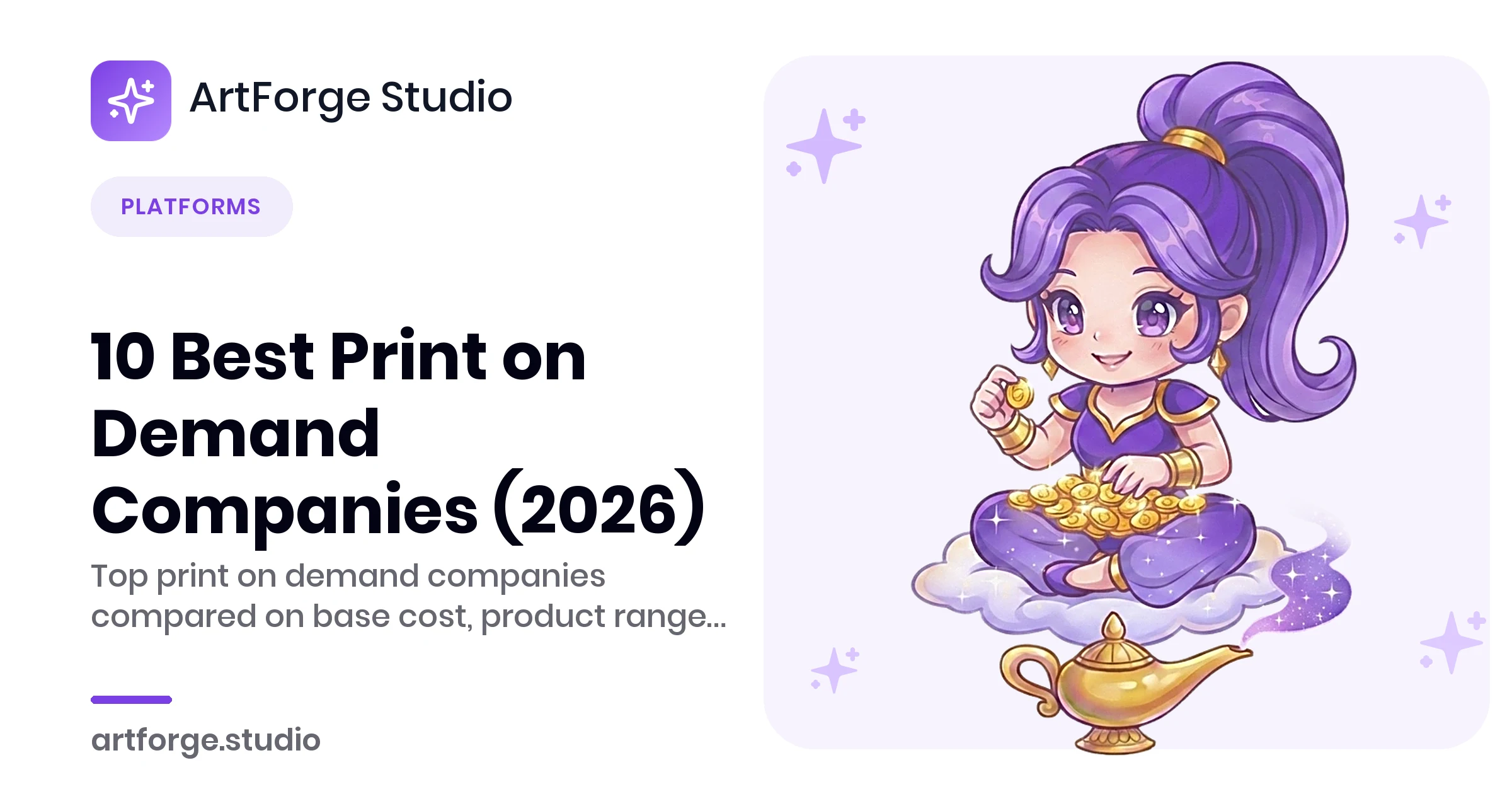 10 Best Print on Demand Companies (2026)