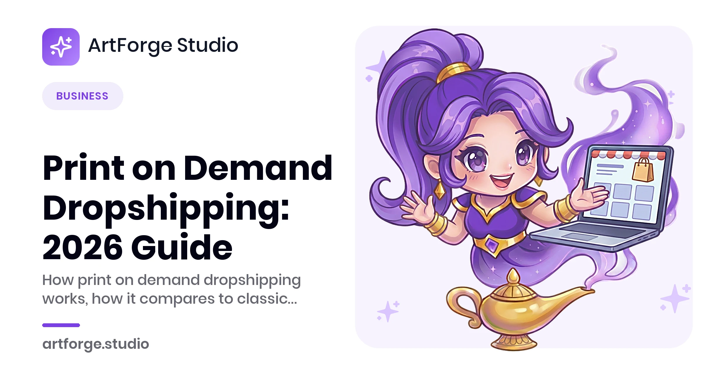 Print on Demand Dropshipping: 2026 Guide