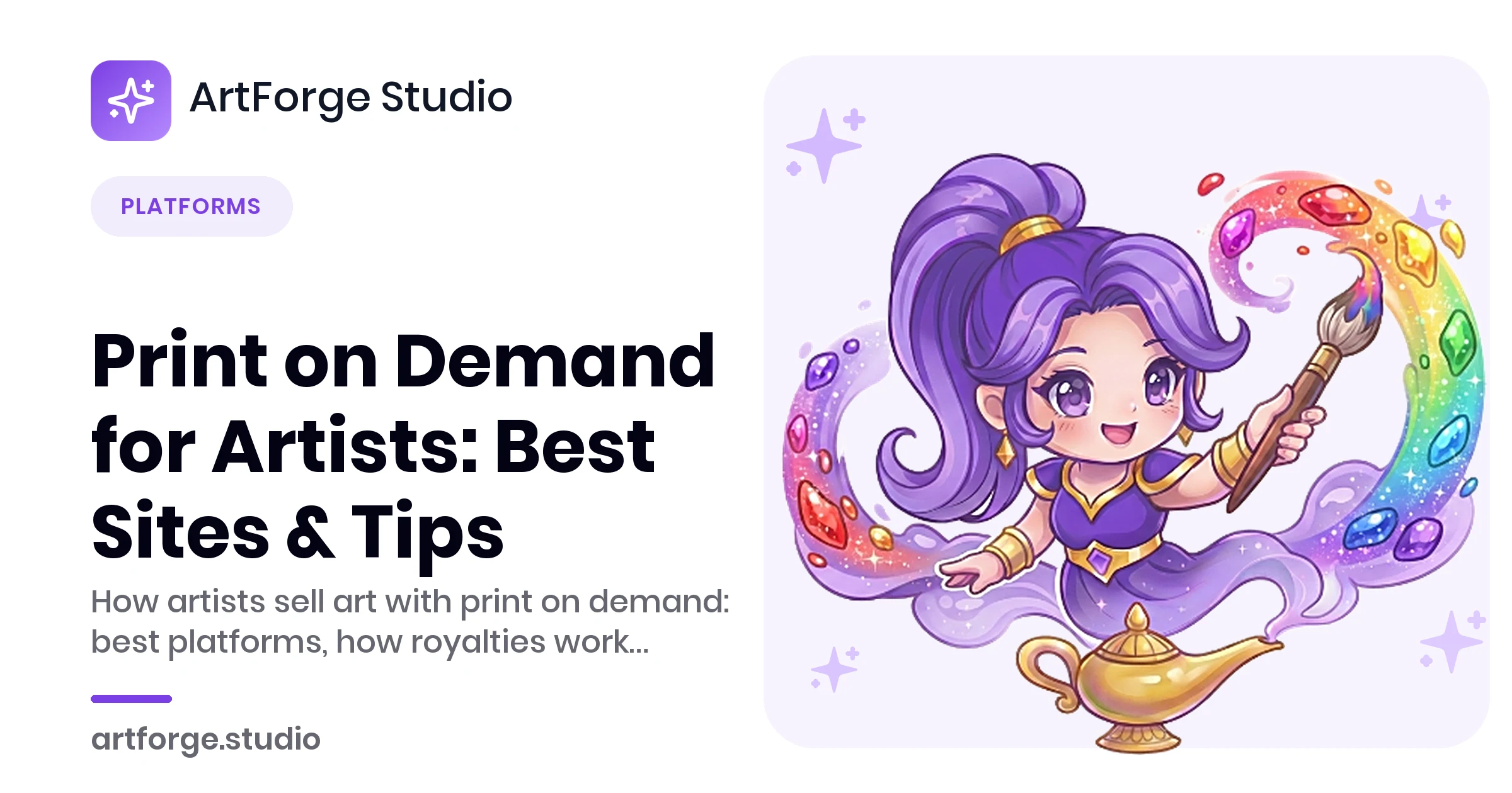 Print on Demand for Artists: Best Sites & Tips