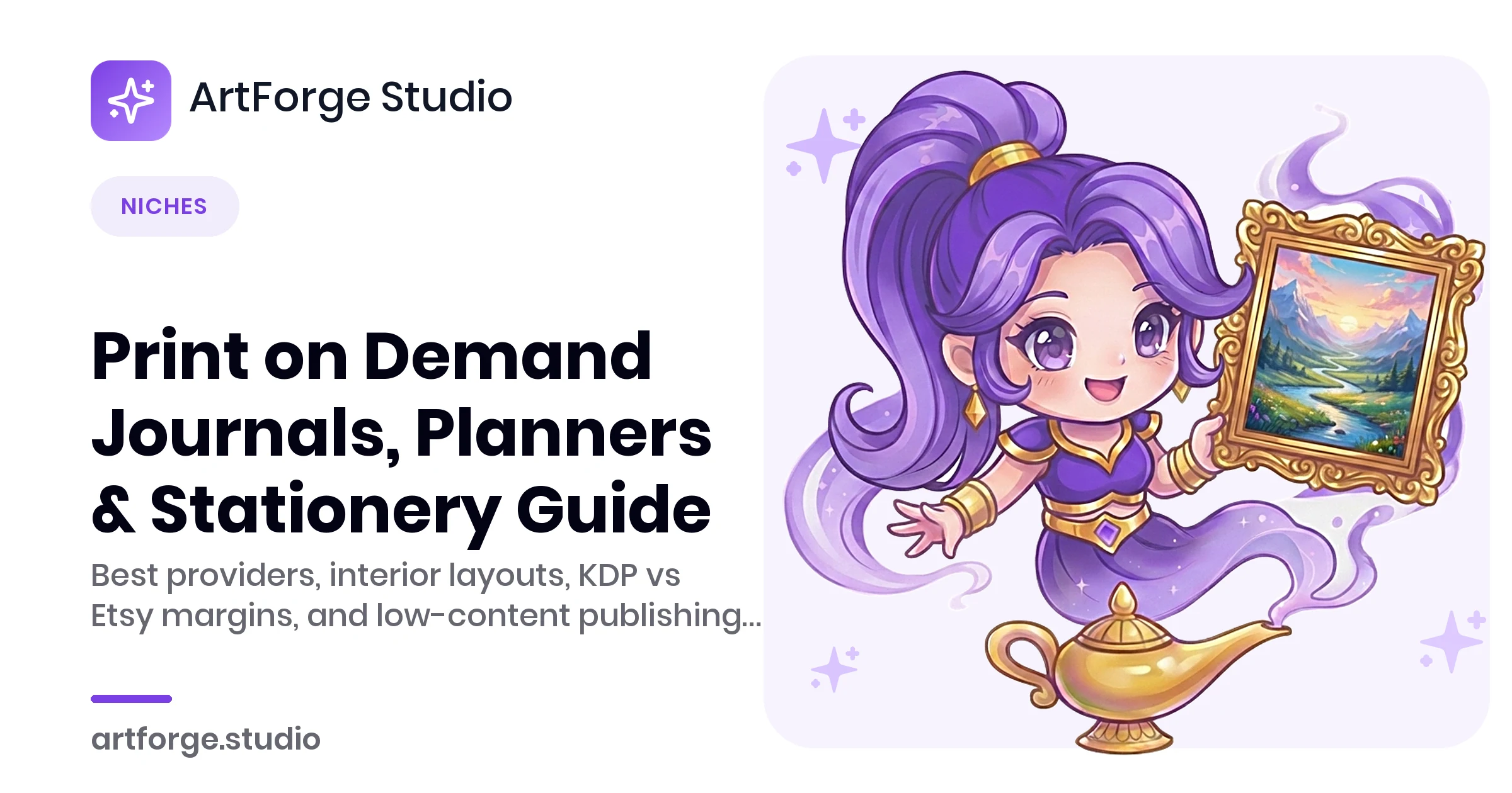 Print on Demand Journals, Planners & Stationery Guide