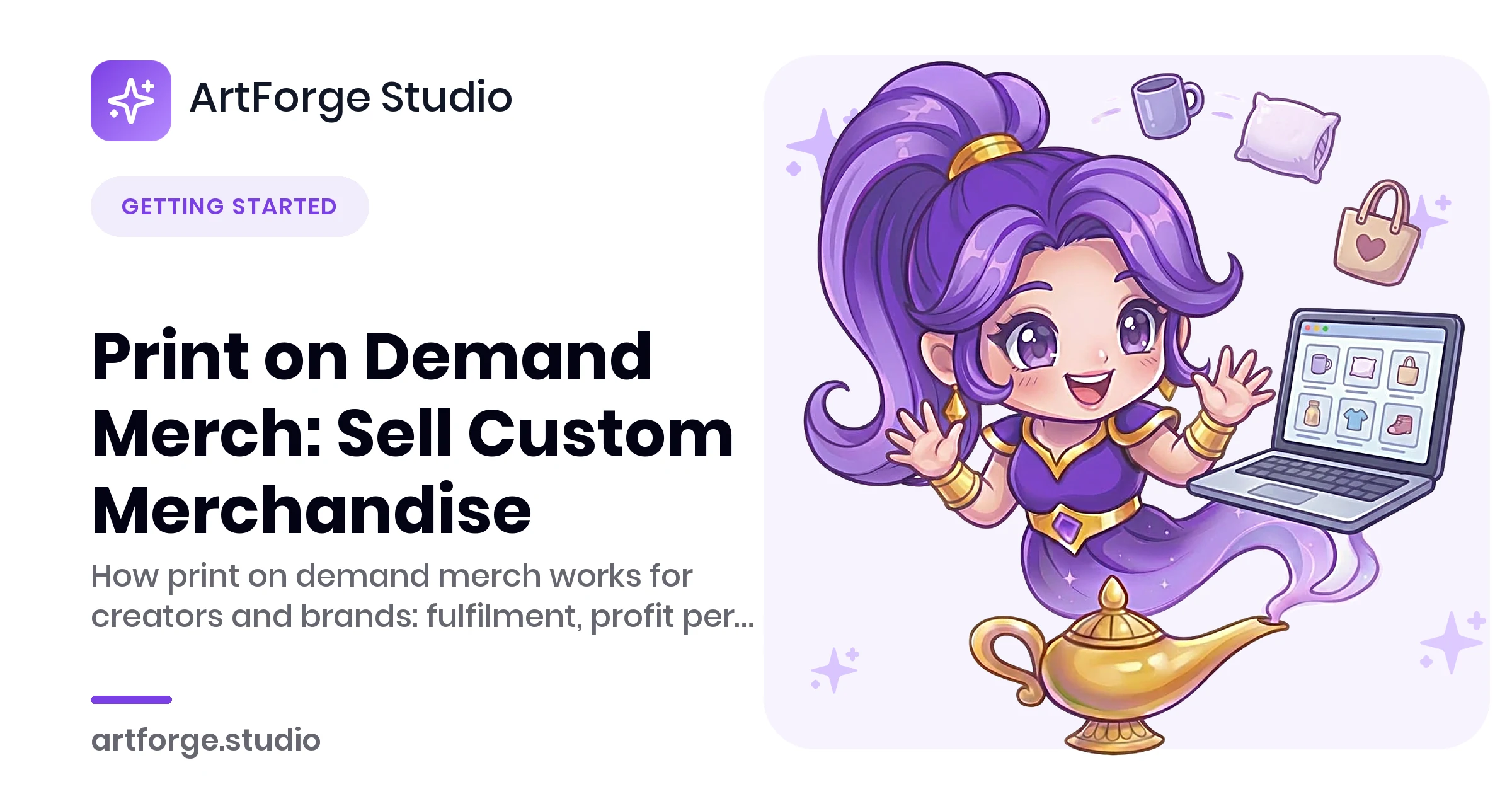 Print on Demand Merch: Sell Custom Merchandise