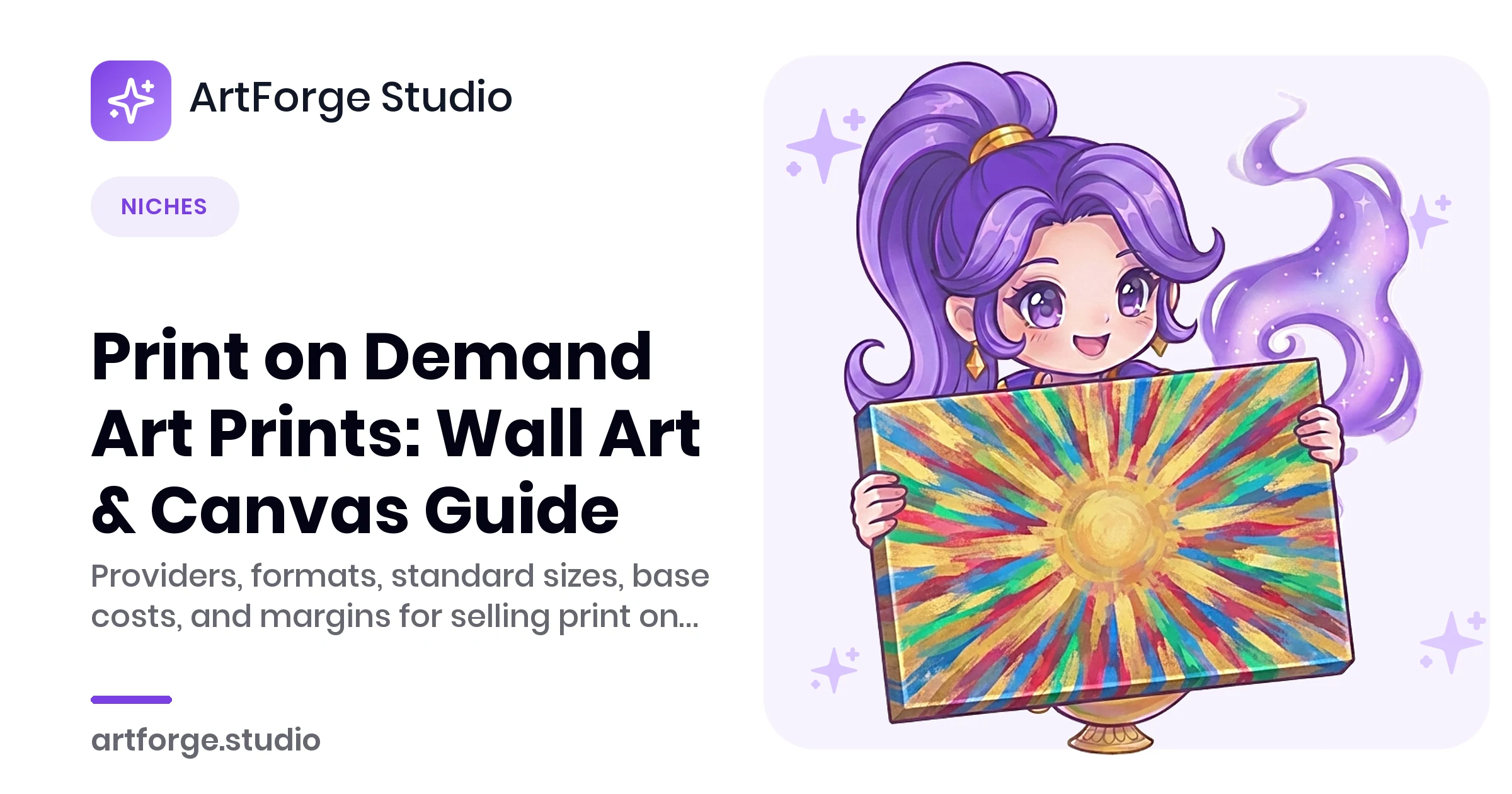 Print on Demand Art Prints: Wall Art & Canvas Guide