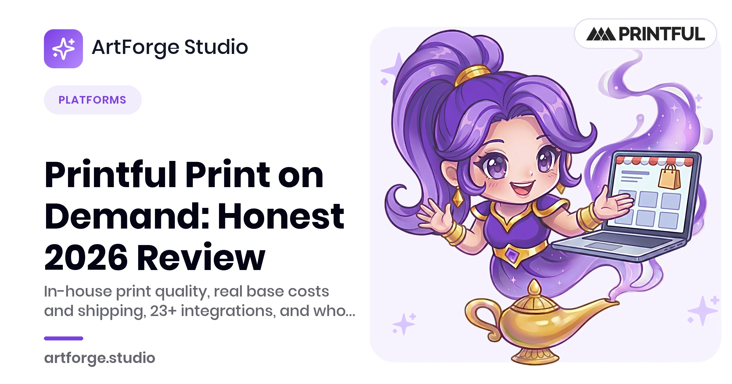 Printful Print on Demand: Honest 2026 Review