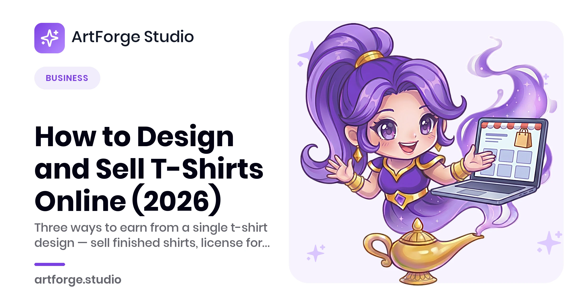 How to Design and Sell T-Shirts Online (2026)
