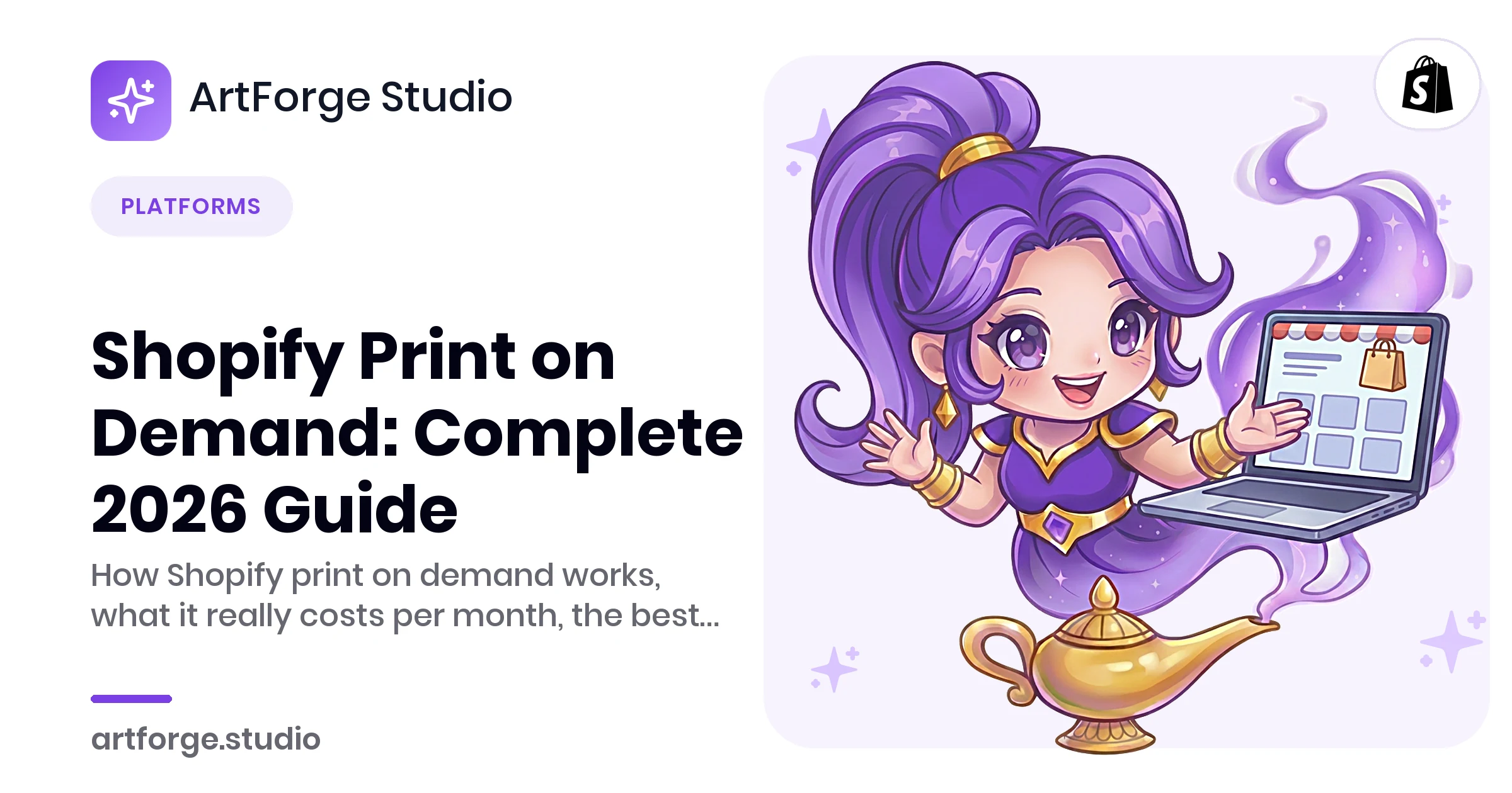 Shopify Print on Demand: Complete 2026 Guide