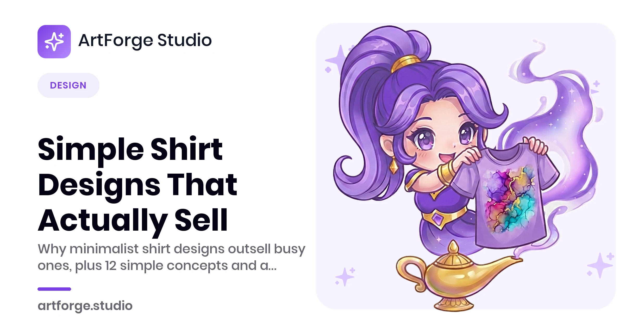 Simple Shirt Designs That Actually Sell