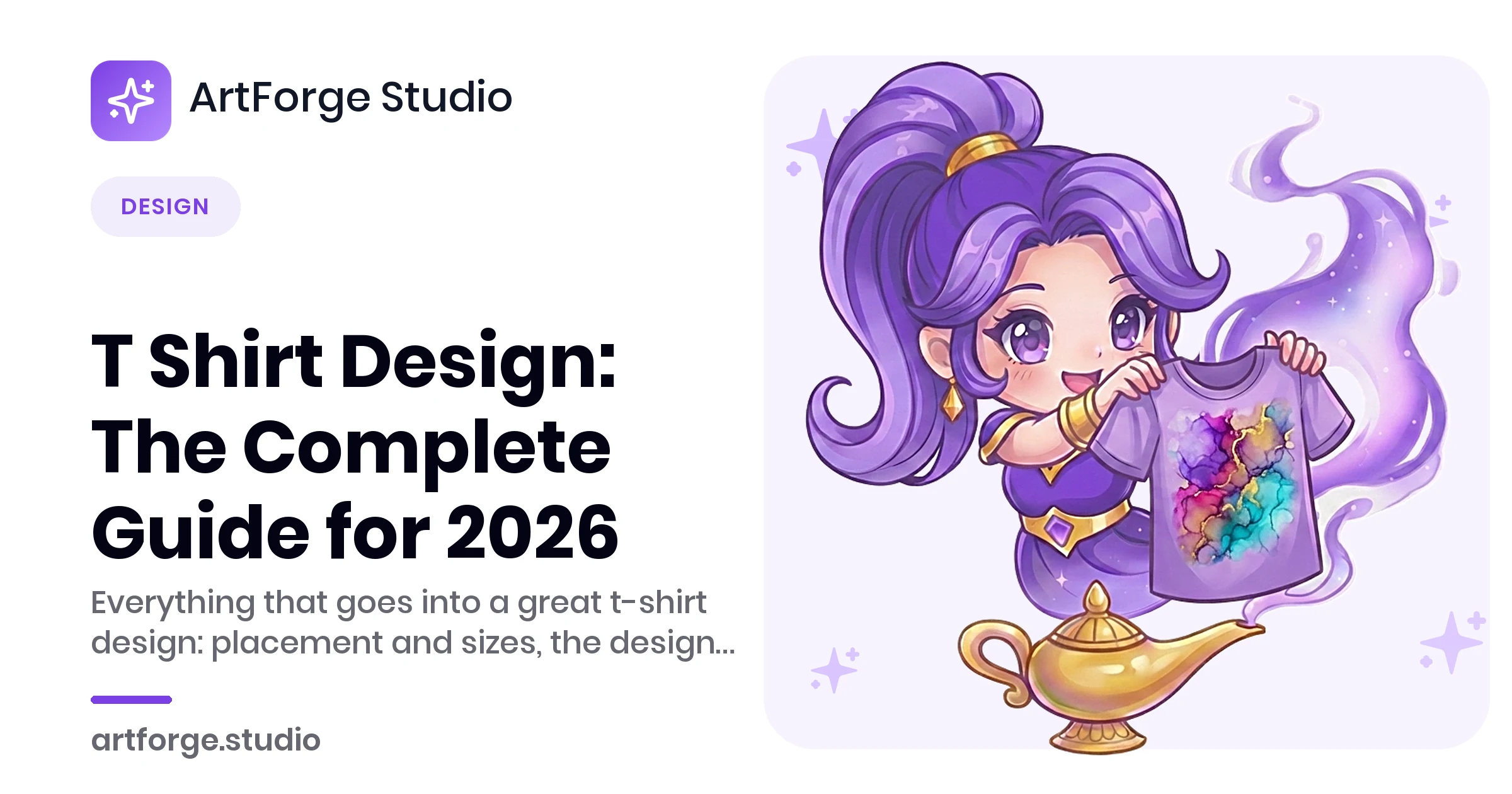 T Shirt Design: The Complete Guide for 2026