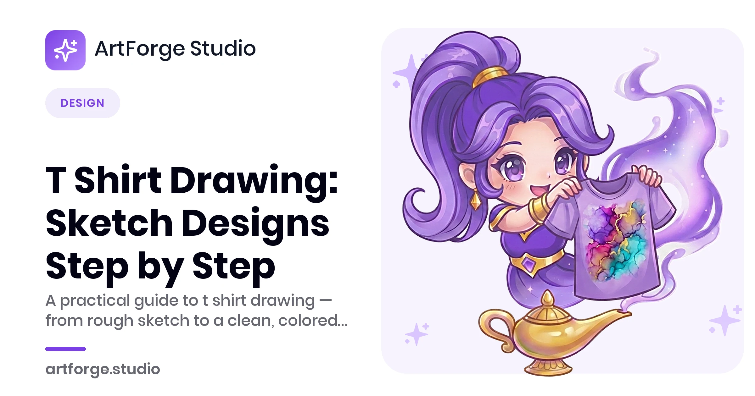 T Shirt Drawing: Sketch Designs Step by Step