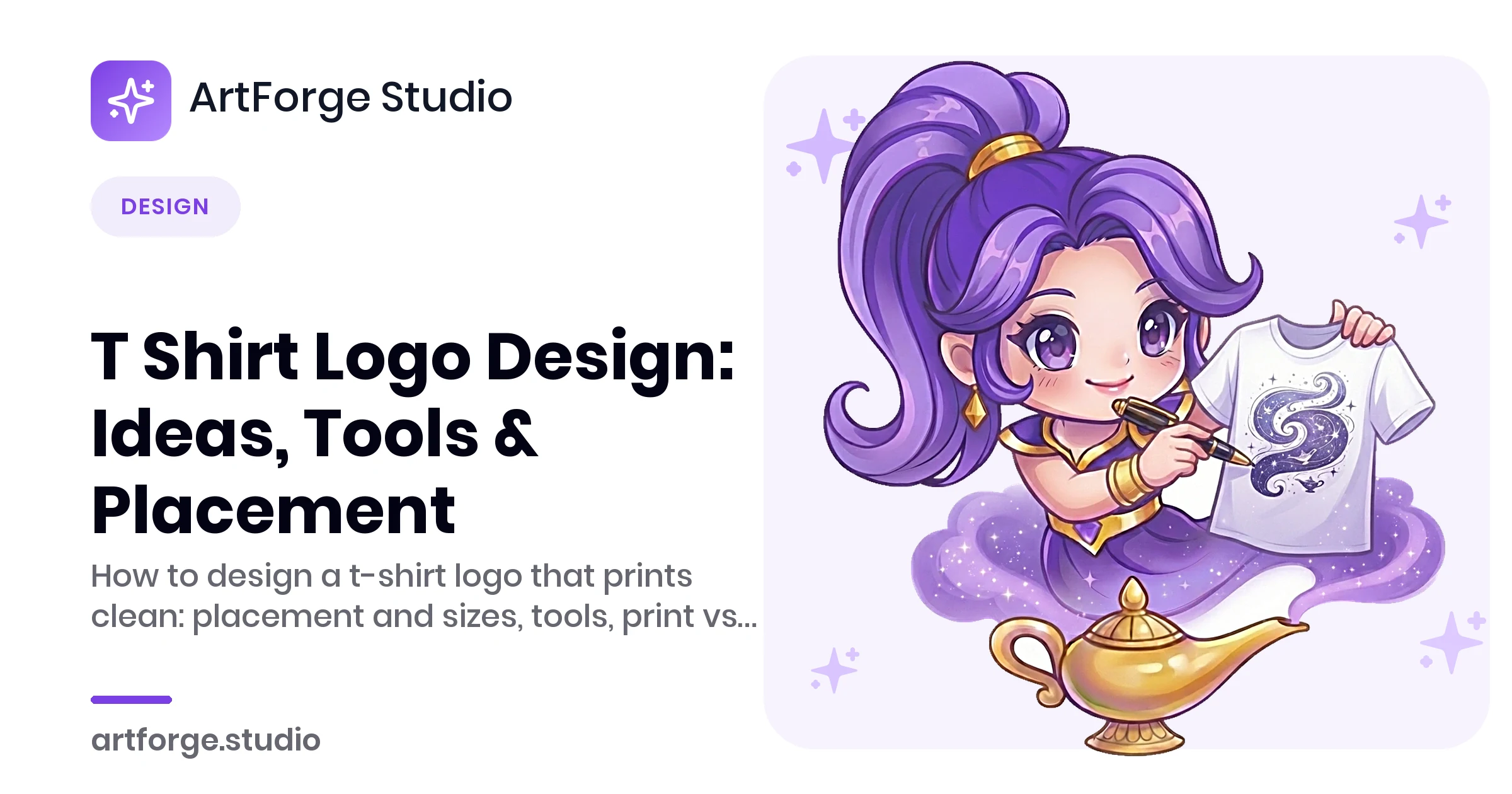 T Shirt Logo Design: Ideas, Tools & Placement