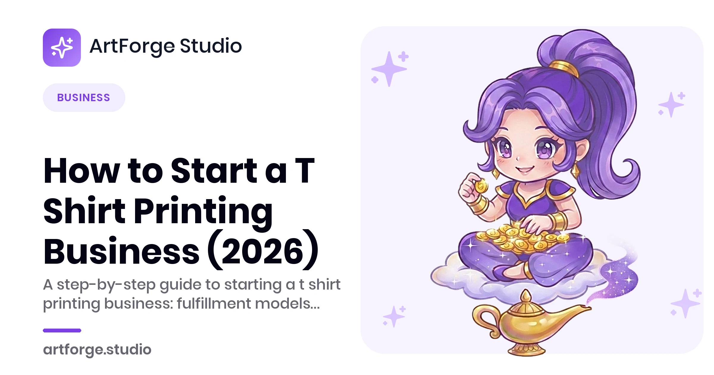 How to Start a T Shirt Printing Business (2026)