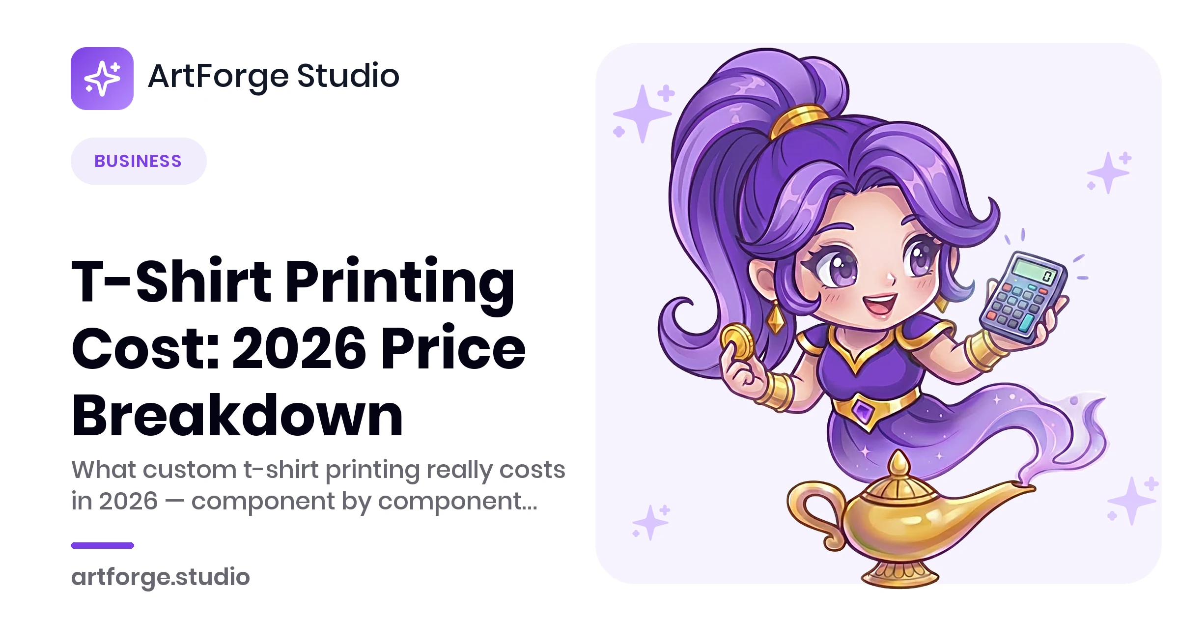 T-Shirt Printing Cost: 2026 Price Breakdown