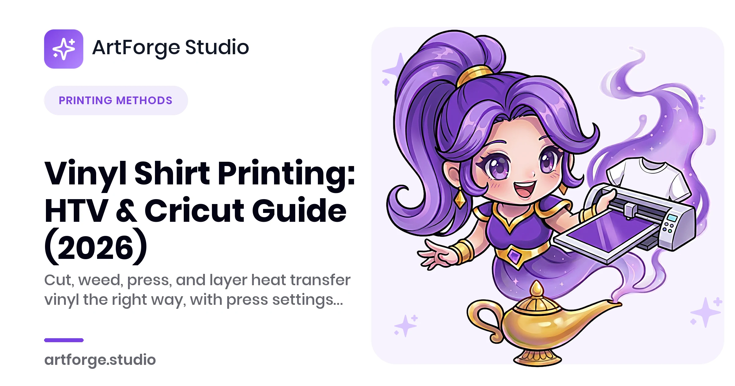 Vinyl Shirt Printing: HTV & Cricut Guide (2026)