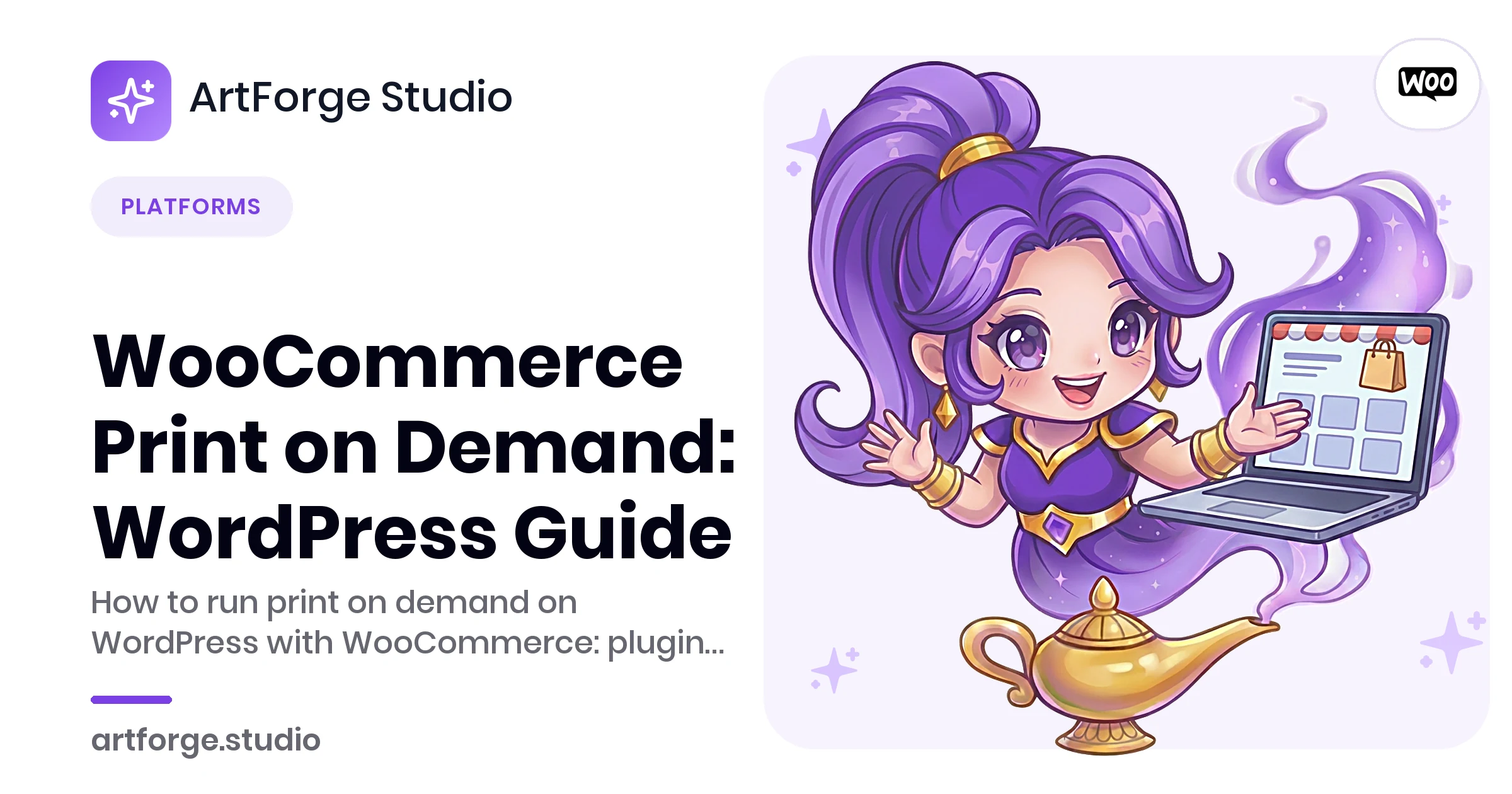 WooCommerce Print on Demand: WordPress Guide